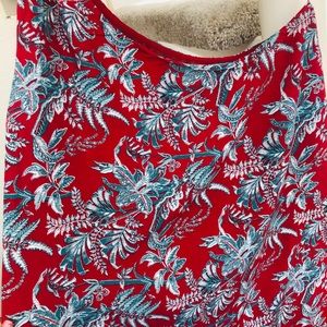 One shoulder Loft dress